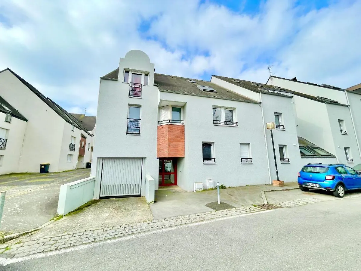 L'Orangerie - T4 - Centre Ville - Wifi Fibre - Au Calme - Lumineux Lorient Apartment