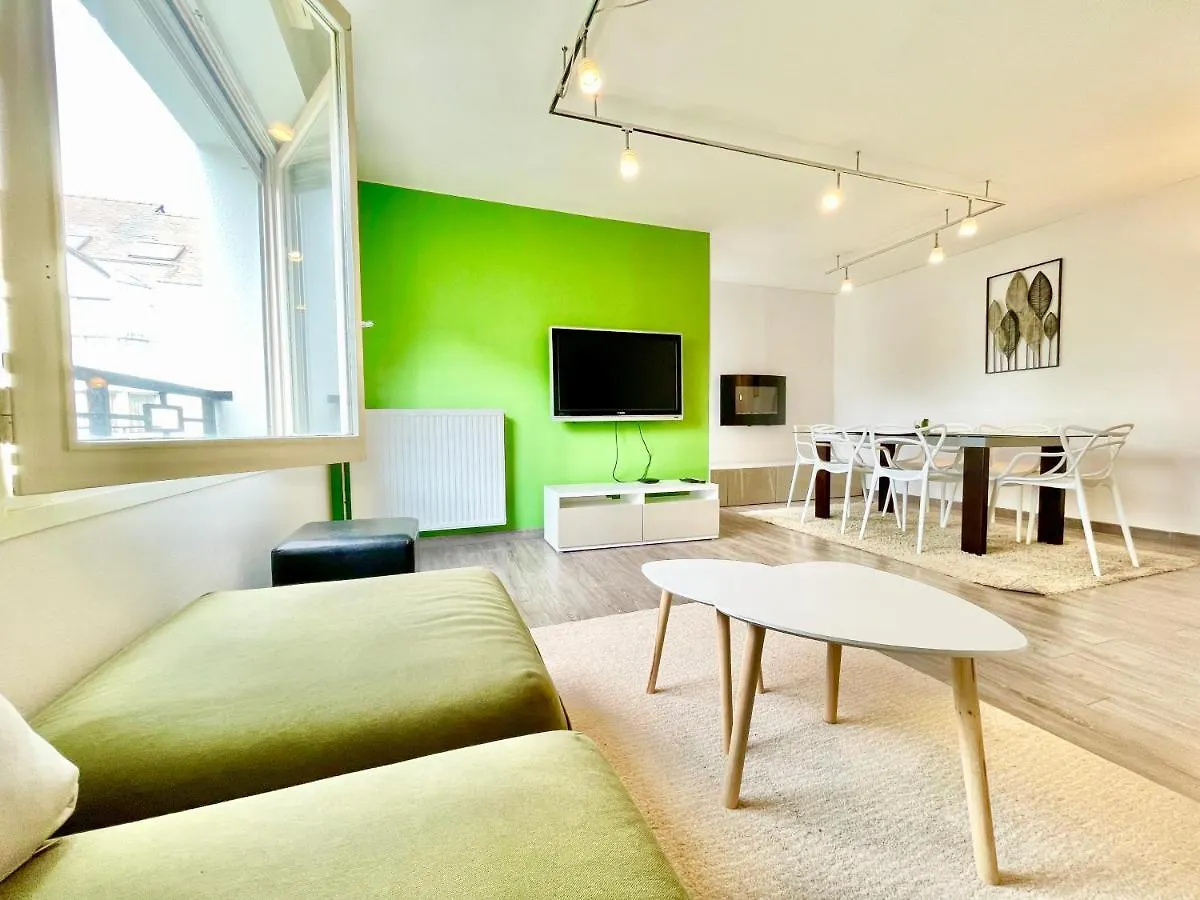 Lejlighed L'Orangerie - T4 - Centre Ville - Wifi Fibre - Au Calme - Lumineux Lorient