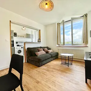 Appartement Centre - Lumineux - Fibre Internet Haut Debit - Route Des Plages, Lorient